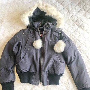 Moose Knuckles Original Debbie Bomber Fur_Women Winter Jacket Size S